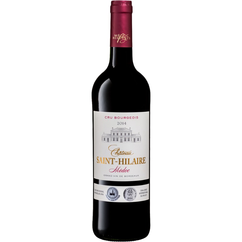 Chateau Saint Hilaire 2014 Medoc Aoc